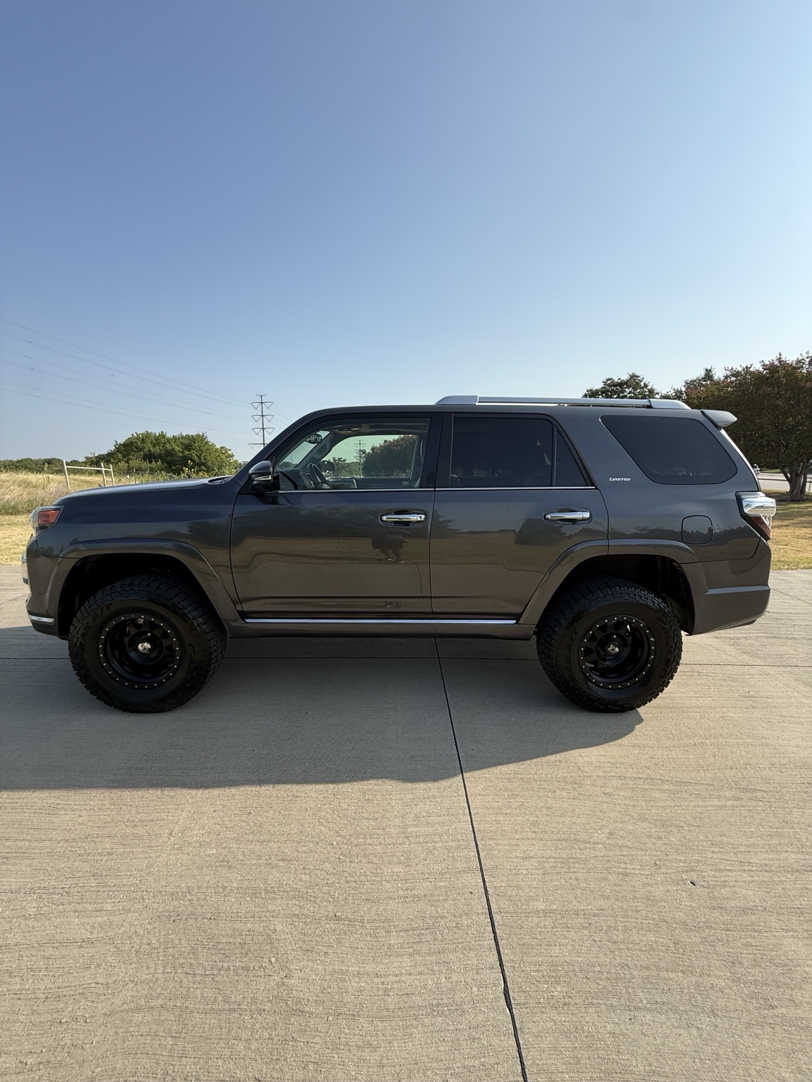 2020 Toyota 4Runner Limited driver side