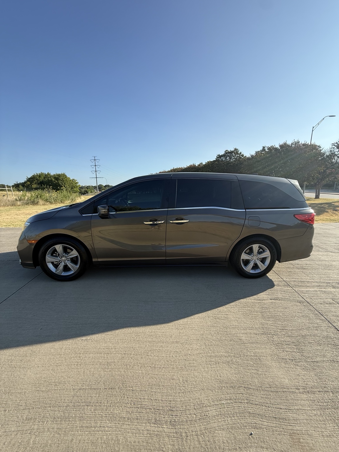 2019 Honda Odyssey EX-L driver side